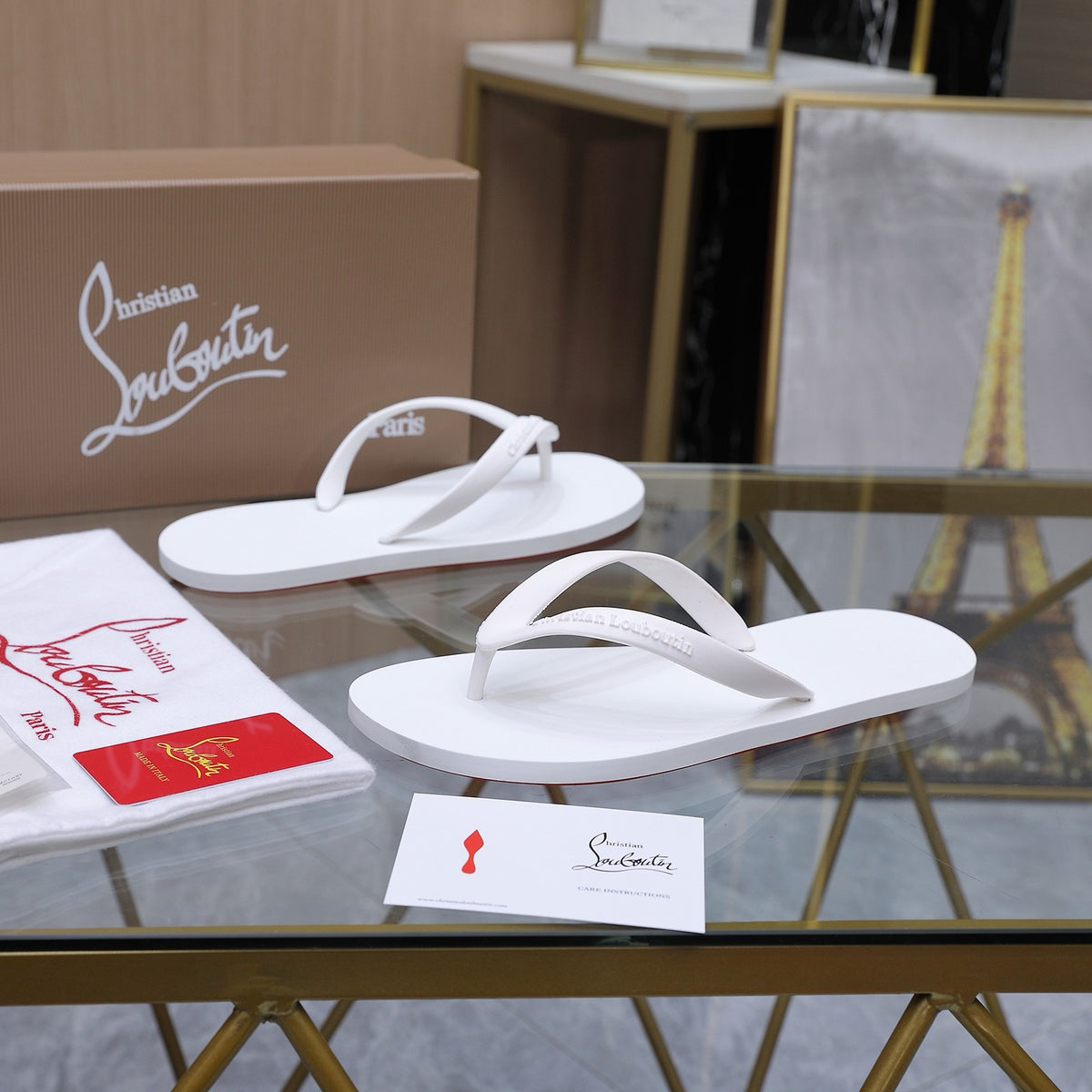 Summer Flat Rubber Sandals