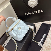 Mini Top Handle Vanity Case