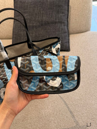 Lettres Camouflage PM Tote Bag