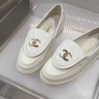 Quilted Leather Loafers