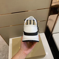 Vintage Check Runner Sneakers
