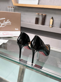 Iriza Patent Leather Pumps