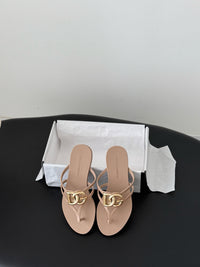 Rubber Thong Sandals