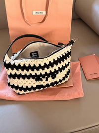 Crochet Hobo Bag