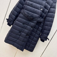 Quilted Puffer Coat