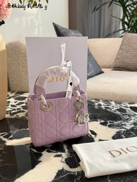 Micro Lady Dior Lambskin Bag