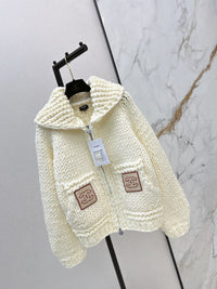 26S Knit Zipped Cardigan