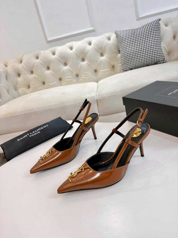 Babylone Breteuil Slingback Pumps
