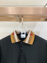 Logo Collar Polo Shirt