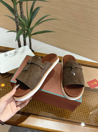 Summer Walk Leather Sandals