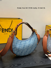 Fendigraphy Hobo Bag