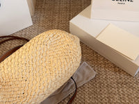 Paula's Ibiza Anagram Basket Bag