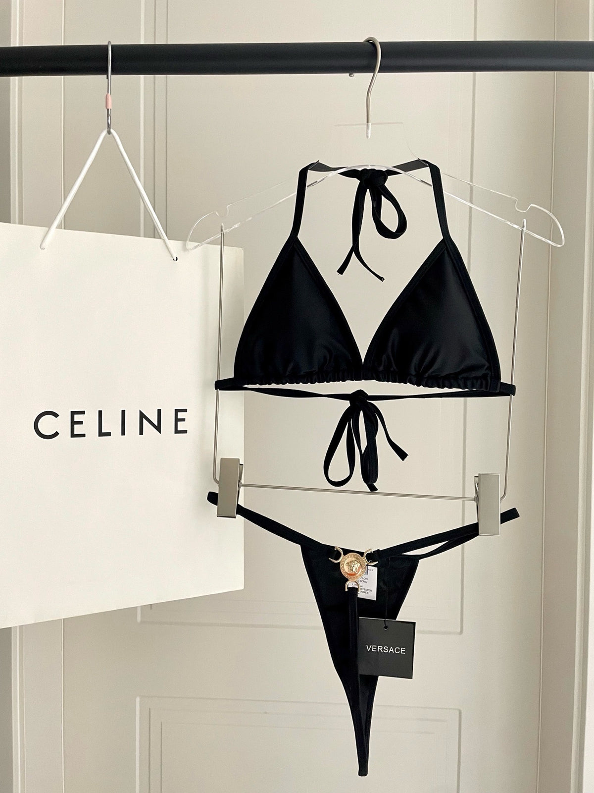 Logo Bikini Set