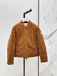 26S Blageon Reversible Puffer Bomber Jacket