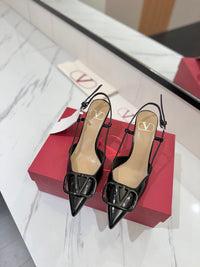 Garavani VLogo Patent Leather Pumps 8cm
