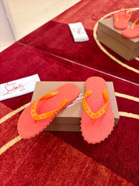 Super Loubi Flip Flops