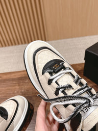 Calfskin Suede Sneakers