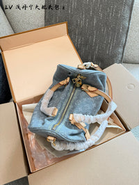 Denim Speedy Soft 30 Bag