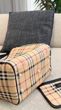 Haymarket Check Canterbury Tote
