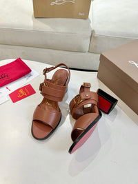 Her in Roma Block Sandals