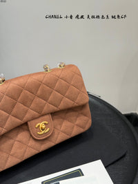 Suede CF Bag