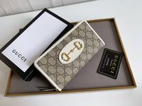 Horsebit 1955 Zip Around Wallet