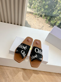 Woody Flat Slide Sandals