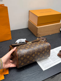 Monogram Top Handle Bag