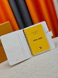 Large Ring Agenda Cover