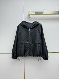 26S Monogram Hooded Parka