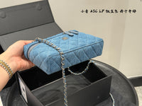25C Vanity Case Blue Denim