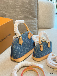 Alma BB Monogram Denim