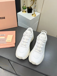 Technical Fabric Sneakers