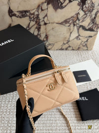 Vanity Case Bag Lambskin