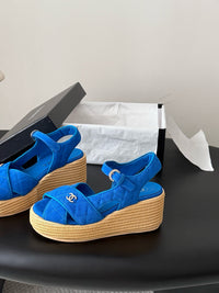 26S Wedge Espadrille Sandals