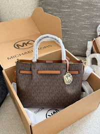 Carson Signature Logo Satchel