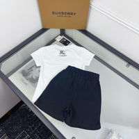 Logo Shorts Set