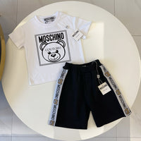 Bear T-Shirt & Shorts Set