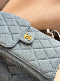 25 Denim Bag