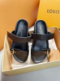 26S Bom Dia Flat Comfort Mules