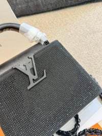 Swarovski Calfskin Mini Capucines