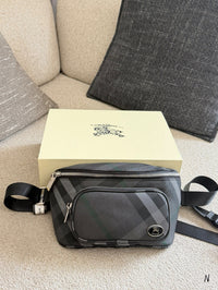 Grid Belt Bag