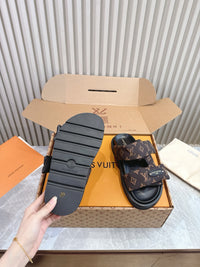 Monogram Comfort Slides