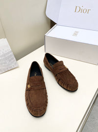 Suede Loafers
