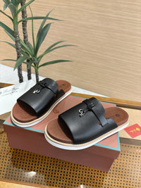 Summer Walk Leather Sandals
