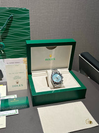 Cosmograph Daytona Ice Blue Dial