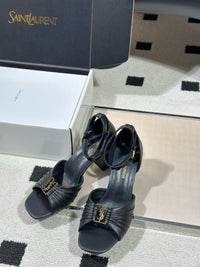 26S Babylone Leather Mules