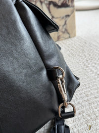 Leather Explore Backpack