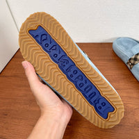 Check Suede Urchin Clogs