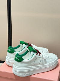 Lace-Up Platform Sneakers